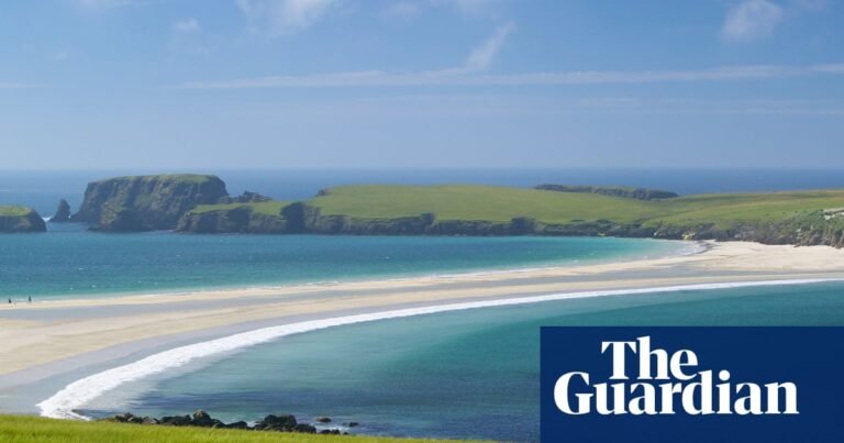 The ‘wow’ factor: island hopping and otter spotting on a family break in Shetland | Scotland holidays