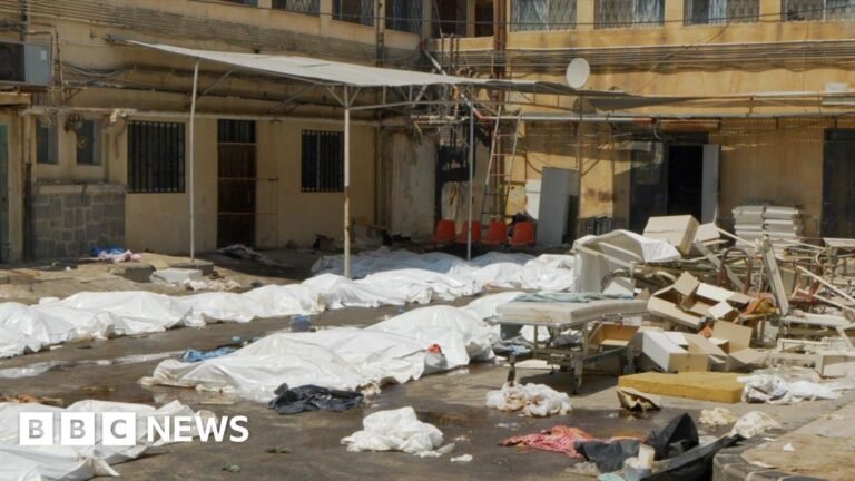 'They shot patients in beds' – BBC hears claims of massacre at Suweida hospital