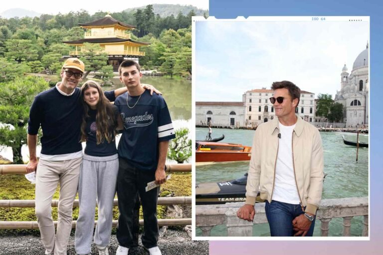 Tom Brady on Traveling the World With His Kids and Must-pack Items