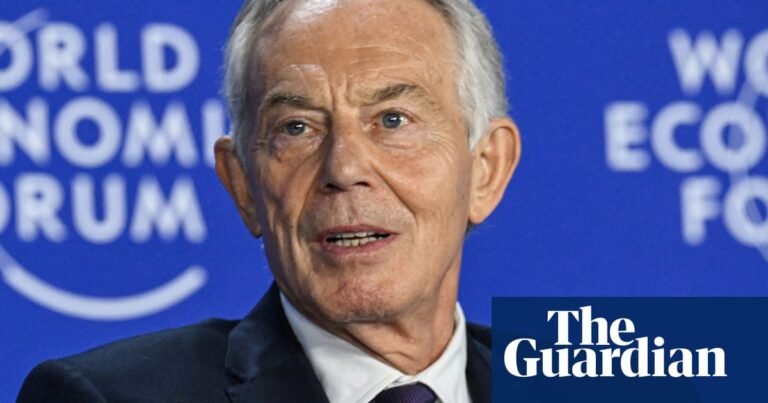 Tony Blair thinktank worked with project developing ‘Trump Riviera’ Gaza plan | Tony Blair