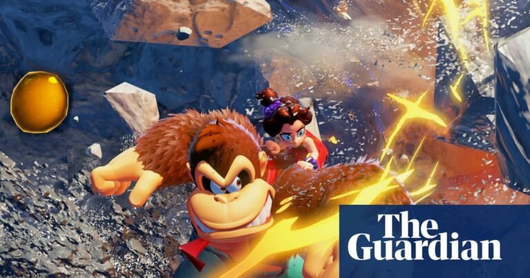Top Bananza! Donkey Kong’s long-awaited return is a literal smash-hit | Games
