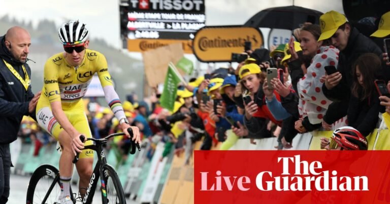 Tour de France 2025: Arensman pips Pogacar and Vingegaard to win stage 19 on La Plagne – as it happened | Tour de France 2025