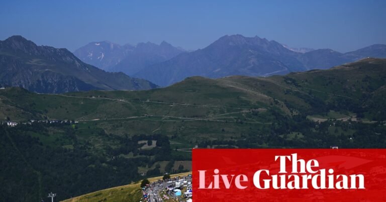 Tour de France 2025: stage 13 time trial sends riders up climb to Peyragudes – live | Tour de France 2025