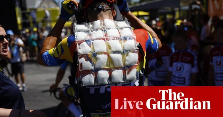Tour de France 2025: stage eight, from Saint-Méen-le-Grand to Laval – live | Tour de France 2025