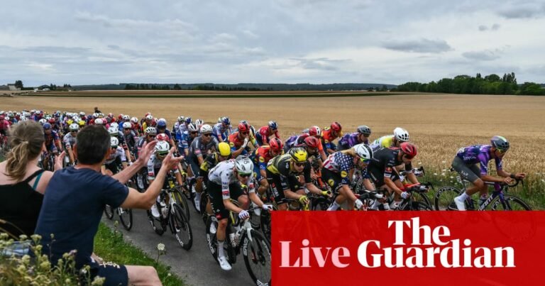 Tour de France 2025: stage one sets battle for yellow jersey around Lille – live | Tour de France 2025