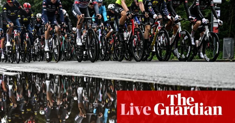 Tour de France 2025: stage three from Valenciennes to Dunkirk – live | Tour de France 2025