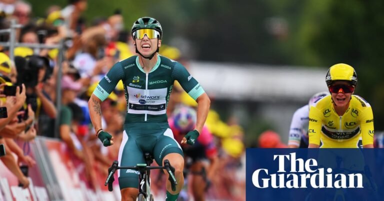 Tour de France Femmes: Wiebes strikes again as Vollering admits post-crash anxieties | Tour de France Femmes