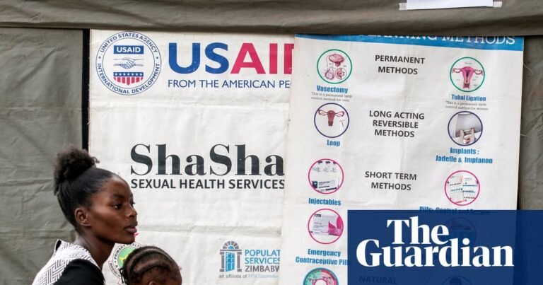 Trump administration to destroy nearly $10m in contraceptives | Trump administration