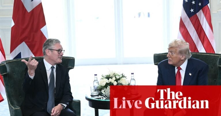 Trump says he knows ‘nothing’ about small boats but claims most people on them probably ‘bad people’ – UK politics live | Politics