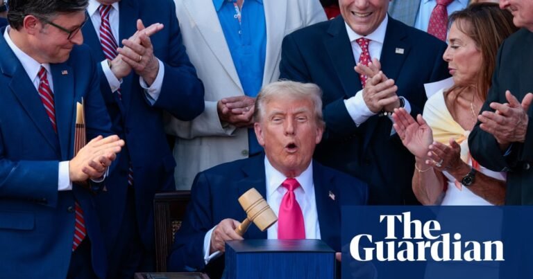 Trump’s big beautiful betrayal - podcast | Donald Trump