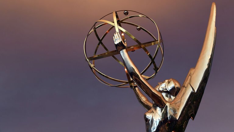 Emmys statue