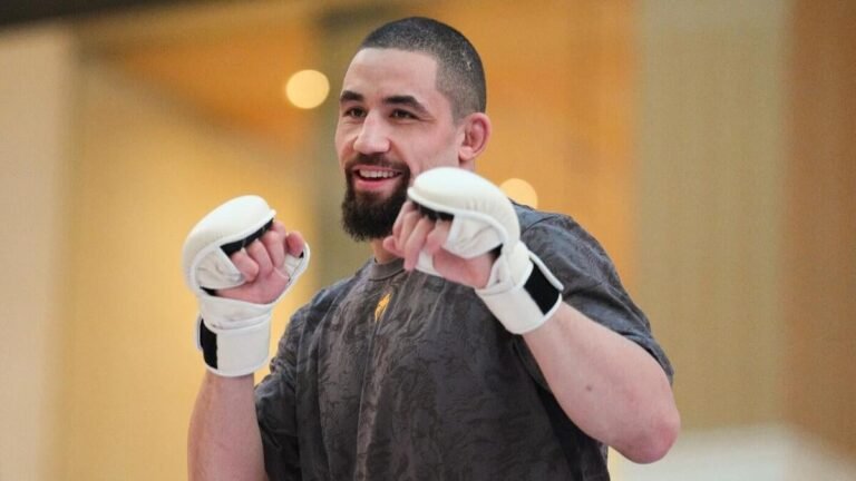 UFC Fight Night odds, props, predictions, fight card: Whittaker vs. De Ridder picks, bets by proven expert