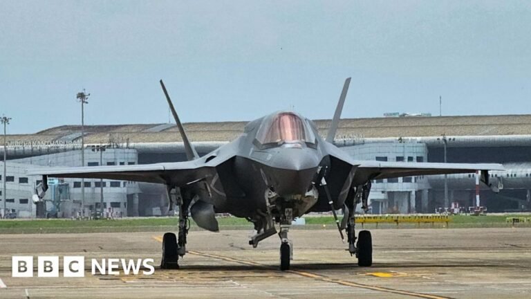 UK fighter jet stuck in India ready to fly