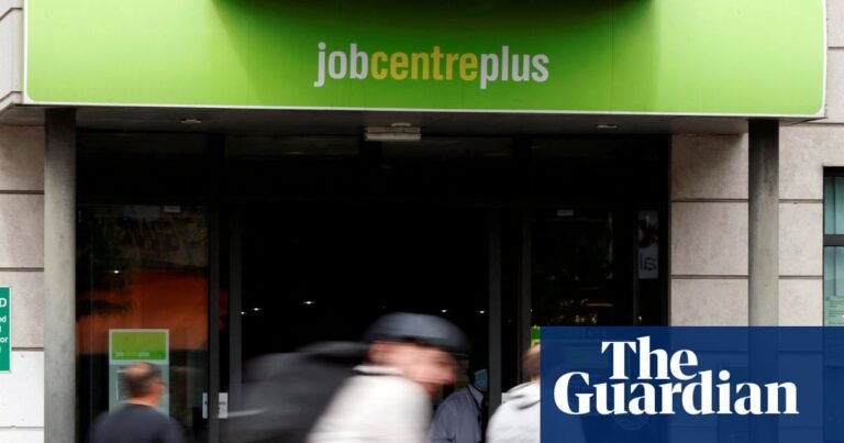 UK unemployment rises and wage growth slows as jobs market ‘weakens’ | UK unemployment and employment statistics