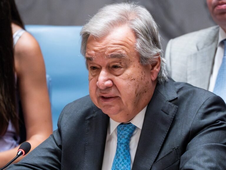 UN chief ‘strongly condemns’ Russian drone assault on Ukraine | Russia-Ukraine war News