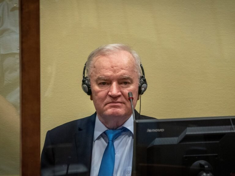 UN court denies Mladic, who led Bosnia’s Srebrenica massacre, early release | Crimes Against Humanity News