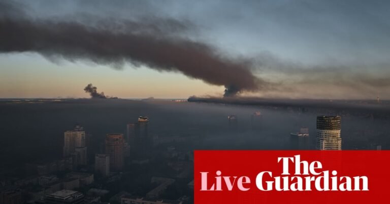 US and Ukraine to work on strengthening air defences, Zelenskyy says, after call Trump says was ‘meaningful’ – Europe live | Europe
