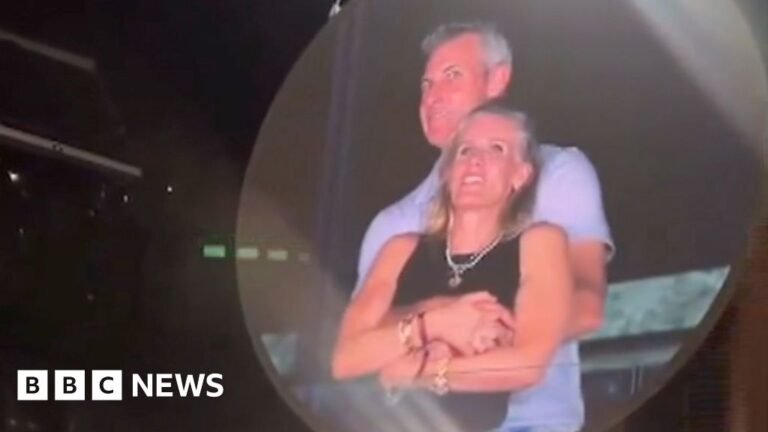 US tech CEO suspended after Coldplay concert embrace goes viral