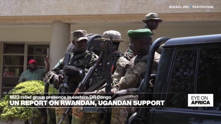 Un report on Rwandan, Ugandan support