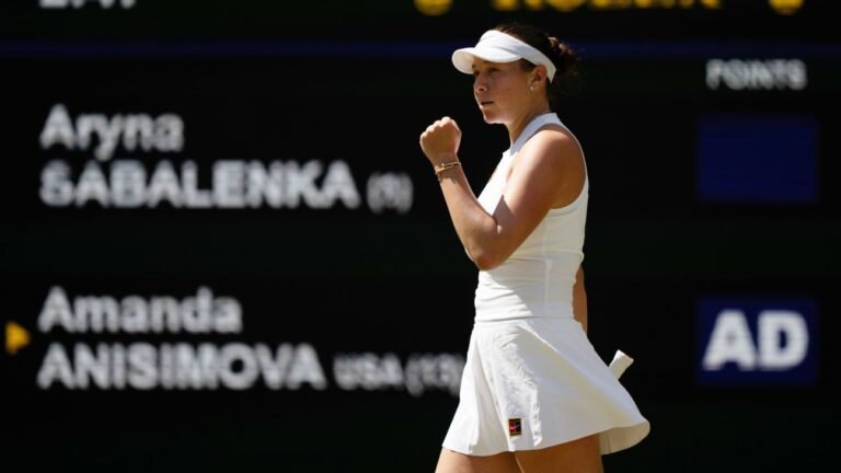 Upset at Wimbledon: Anisimova's unexpected win the latest of resurgent career