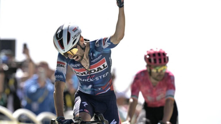 Valentin Paret-Peintre claims first French victory of Tour at Mont Ventoux