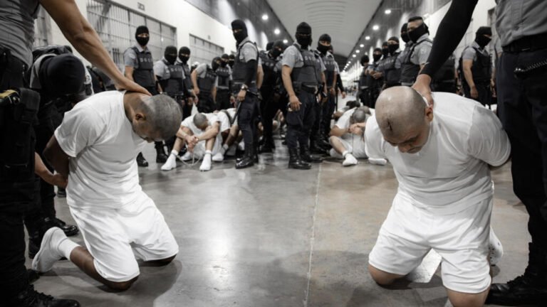 Venezuela accuses El Salvador of torturing migrants deported by US