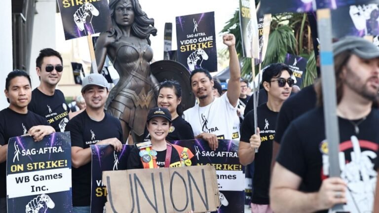 Video Game Actors Contract Ratified, SAG-AFTRA Leaders on Strike End