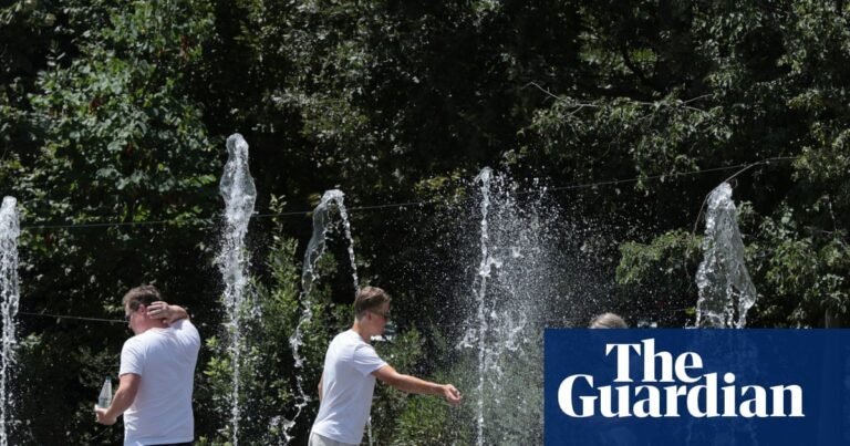 Weather tracker: cooldown in sight for south-east Europe after scorching heatwave | Extreme heat