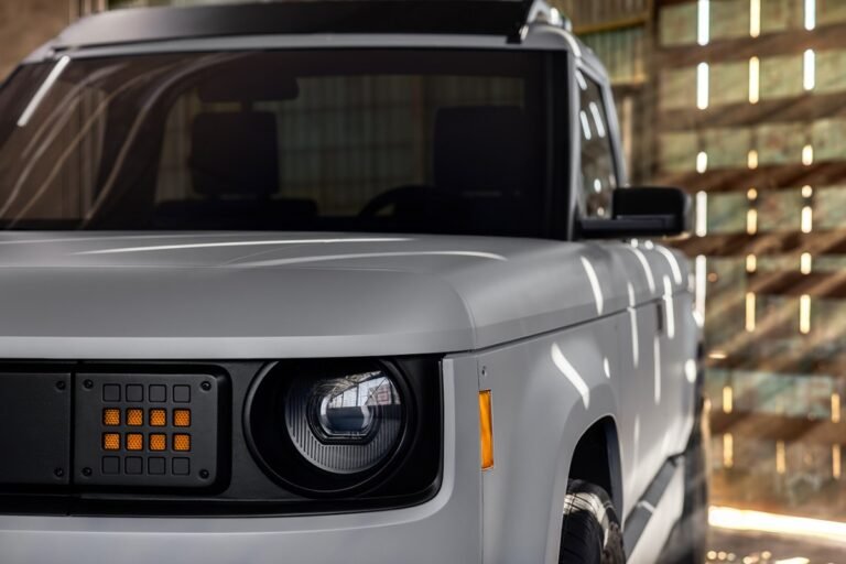 Slate Auto's Blank Slate pickup truck
