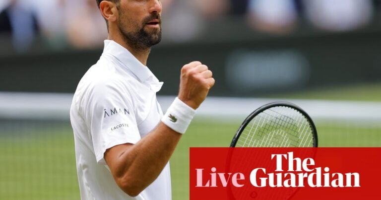 Wimbledon 2025: Djokovic beats De Minaur, Andreeva v Navarro, Shelton v Sonego – live | Wimbledon 2025