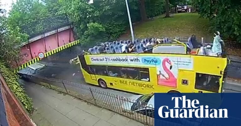 Witness appeal after bus collides with aqueduct in Greater Manchester | Greater Manchester