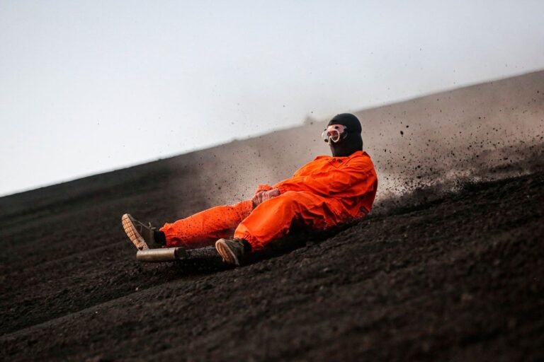 You Can Surf Down the Side of an Active Volcano in Nicaragua