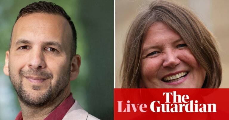 Zack Polanski claims he can ‘cut through’ at Green party leadership hustings focused on how to counter Farage – UK politics live | Politics