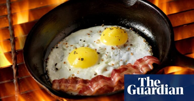 ‘Deeply wrong’: would you use a barbecue to cook a full English breakfast? | Breakfast