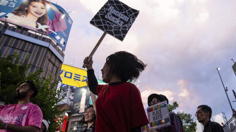 ‘Japanese First’: The deep roots of the rising far right