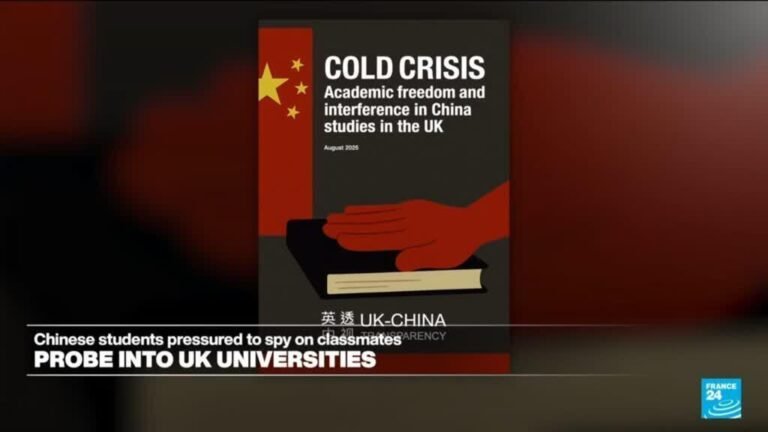 'Contradictions in objectives' of Chinese Studies Dept & what China would like UK schools to project