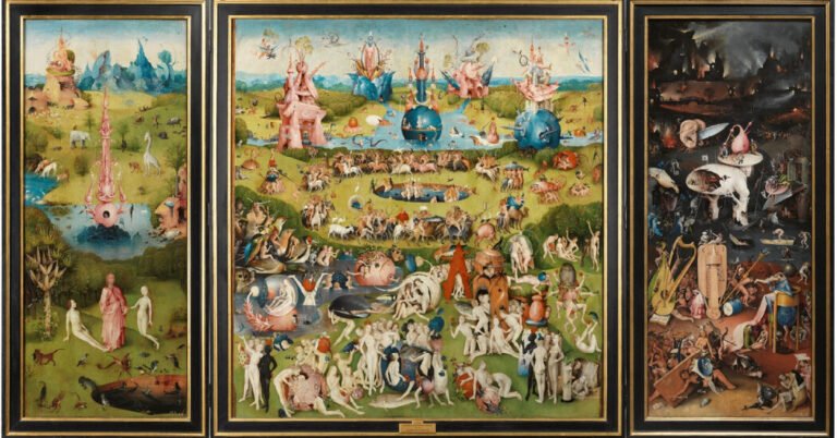 10-Minute Challenge: Bosch’s ‘Garden of Earthly Delights’