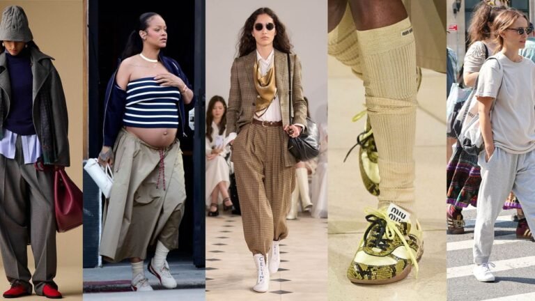 10 Sneaker Trends to Have on Your Radar This Fall