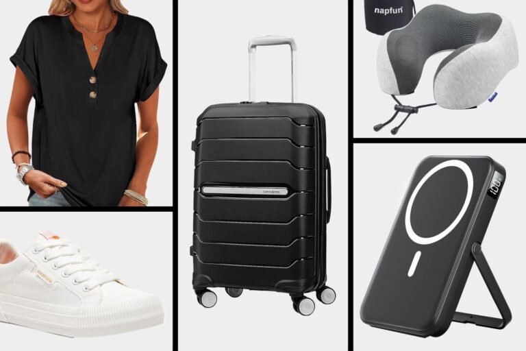 100 Best Amazon Deals for Travelers August 2025