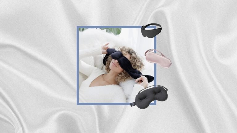11 Best Sleep Masks for Your Next Red-Eye
