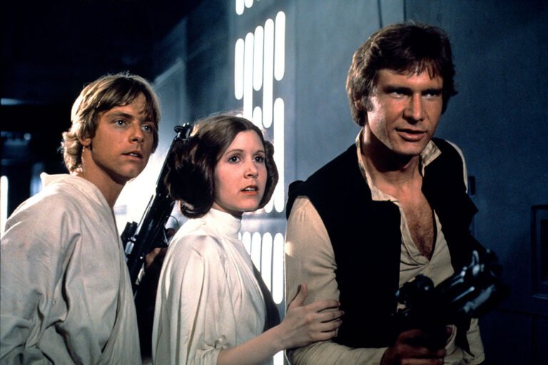 STAR WARS: EPISODE IV - A NEW HOPE
