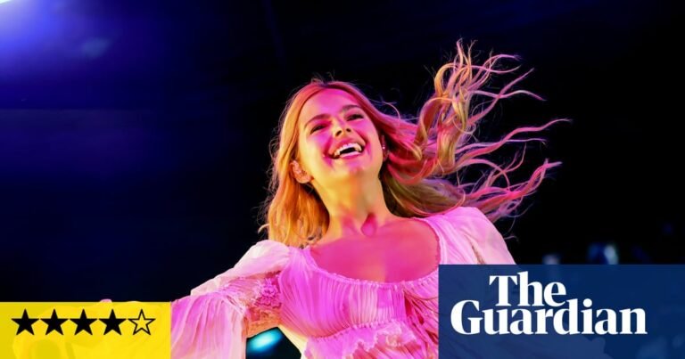 Addison Rae review – pop’s newest A-lister has the stagecraft of a veteran | Pop and rock