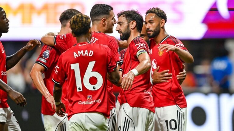 Amorim backs Fernandes' criticism of 'lazy' Manchester United