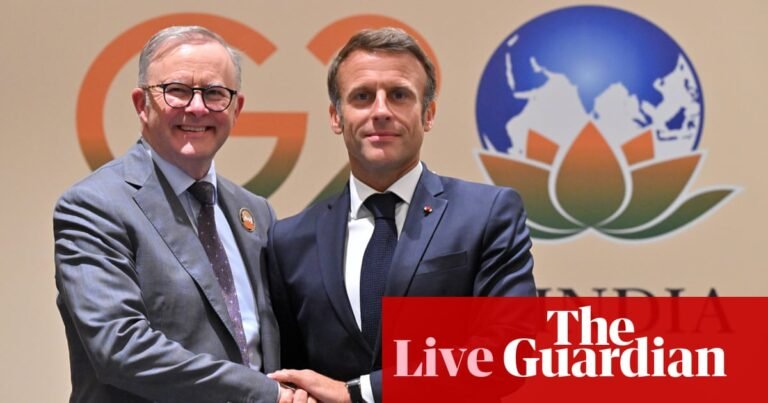 Australia news live: Albanese speaks with Macron about Gaza; eSafety boss lashes Apple and YouTube over child safety | Australia news