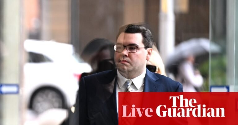 Australia news live: Bruce Lehrmann’s lawyer tells court he can’t afford a senior counsel; Daryl Maguire gets jail sentence for misleading Icac | Australia news