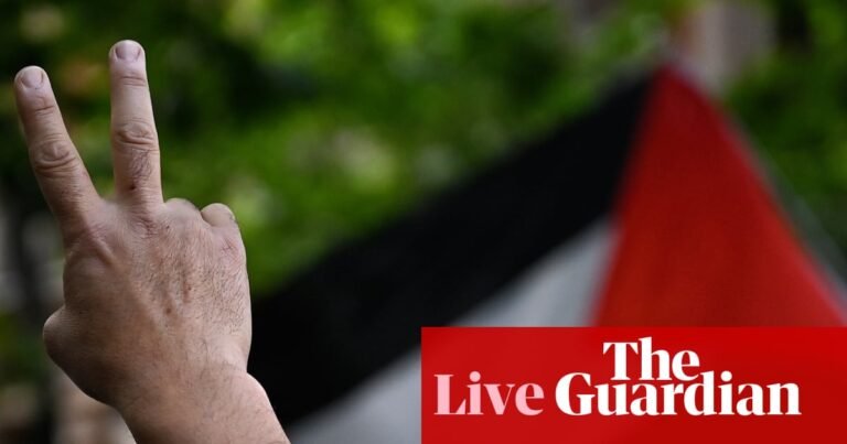 Australia news live: students across country join walkout for Palestine; Chaney floats plan to lift GST with $3,300 rebate | Australia news