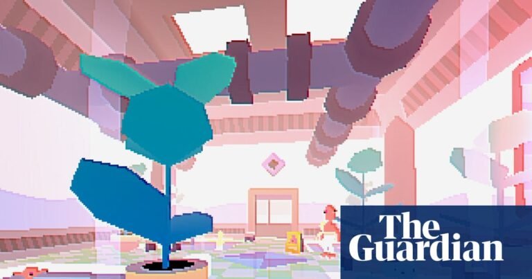 Bernband’s alien landscape is the perfect place for digital wandering – just don’t expect a map | Games