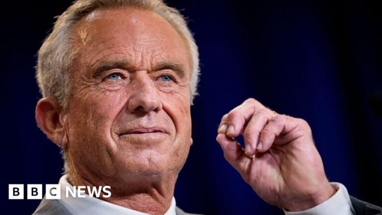 Could RFK Jr's move to pull mRNA vaccine funding be a huge miscalculation?
