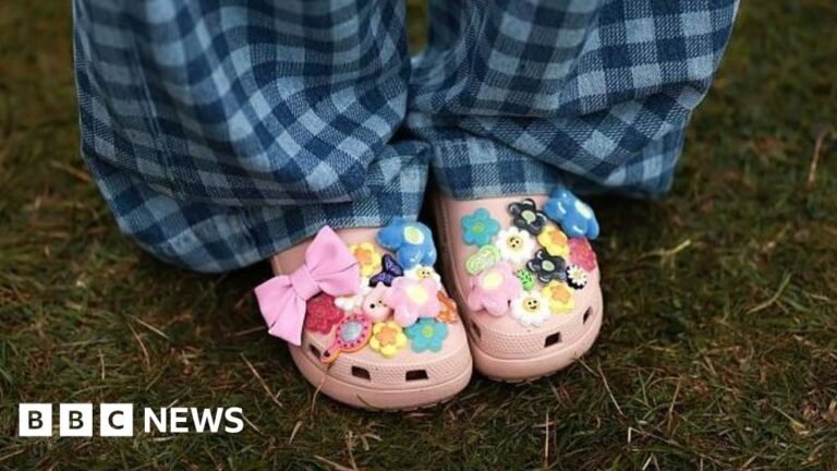 Crocs US sales tumble as shoppers choose trainers