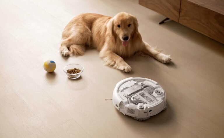 DJI repurposed its drones' obstacle detection tech for robot vacuums